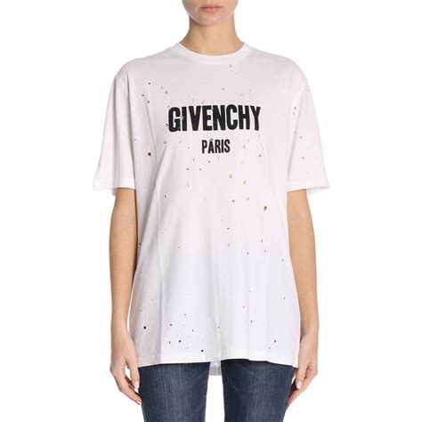 givenchy t shirt woman|Givenchy cropped t shirt.